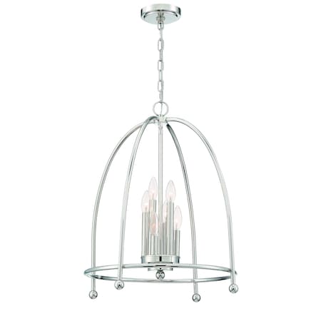 Eurofase Mucci Transitional LED Led Pendant, 1-Light, 2340 Lumens, White/Matte Black 37991-012